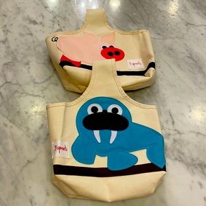 3 Sprouts storage caddies